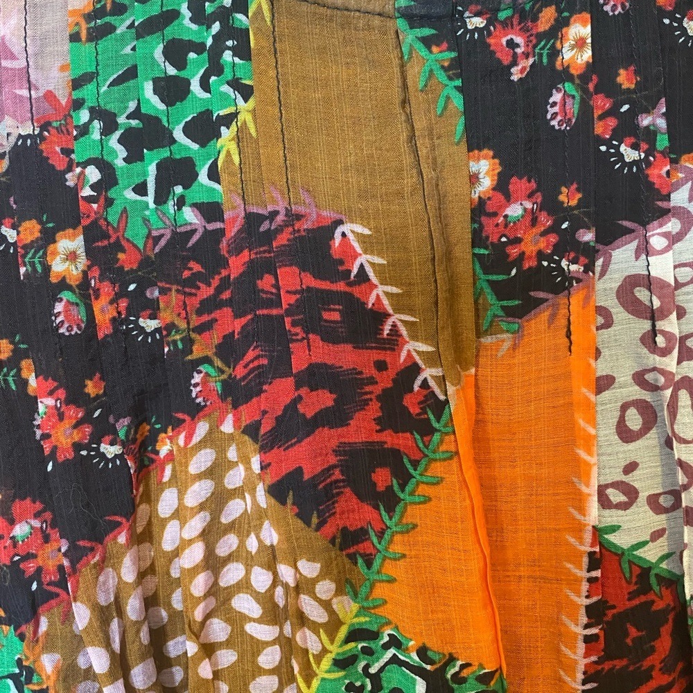Fate Patchwork Blouse - Picture 3 of 7
